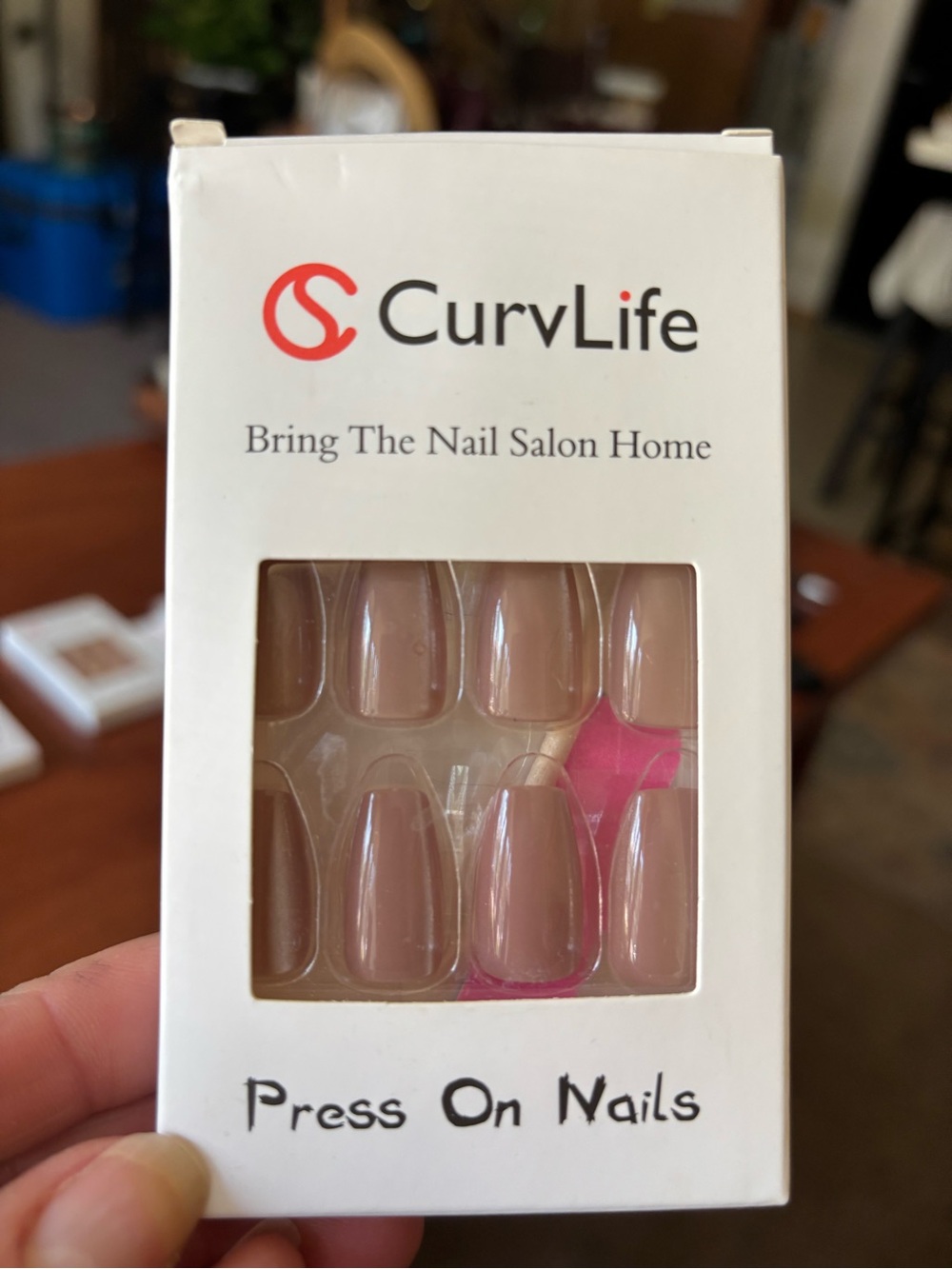 2/$20 CurvLife Press On Nails NEW